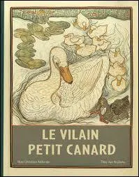 Qui est l'auteur du conte "Le Vilain Petit Canard", écrit en 1842 ?