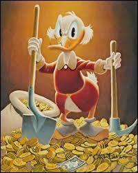 Quel est le prénom de Picsou, le célèbre canard multimilliardaire, créé par Walt Disney ?
