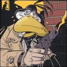 Ce canard en imperméable est le héros d'une bande dessinée belge. Il incarne un détective alcoolique et accro au tabac, à l'air nonchalant et désabusé. Cependant il arrive toujours à mener ses enquêtes avec brio. Il se nomme :