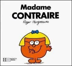 Quel est le résultat si, dans une division, les deux nombres sont de signes contraires ?