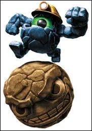 Quel nom a-t-on donné à ce Skylander ?