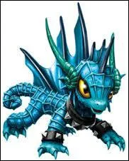 As-tu déjà vu ce Skylander ?