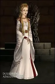 Psychologiquement. Quel est le but premier de Cersei Lannister ?