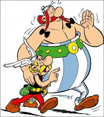 Quel est le nom de la BD où figurent ces personnages ?