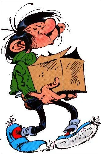 Quel est le nom de la BD où figure ce personnage ?