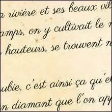 Un alexandrin est un vers de six syllabes.