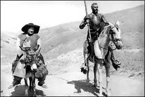 Sancho Panza est le nom de l'écuyer de Don Quichotte.