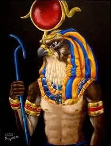 Dans la mythologie égyptienne, Râ est le dieu des océans.