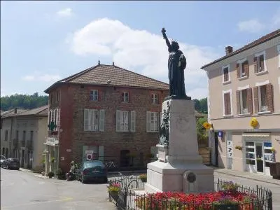 La ville de Roybon, où vous pourrez voir une réplique de la statue de la Liberté se trouve dans :