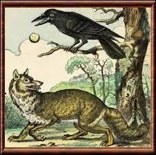 Dans la célèbre fable "Le Corbeau et le Renard", écrite par Jean de La Fontaine, quel moyen le renard utilise-t-il pour obtenir le fromage du corbeau ?