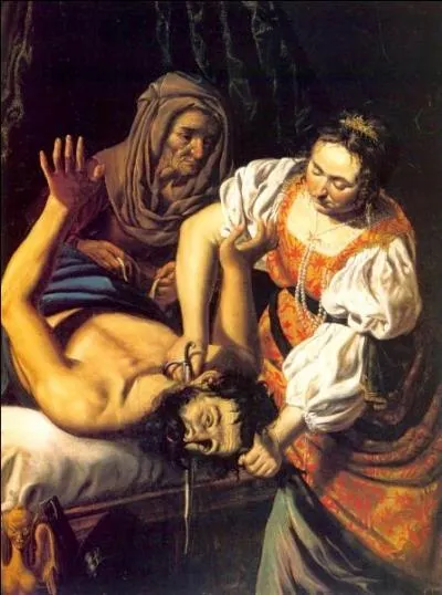 Qui est cette jeune Juive, elle tranchera la tête du puissant général babylonien Holopherne ?