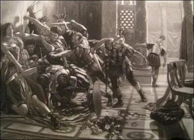 Qui est-ce co-empereur romain, assassiné violemment sur l'ordre de son frère Caracalla, malgré les supplications et les pleurs de leur mère ?