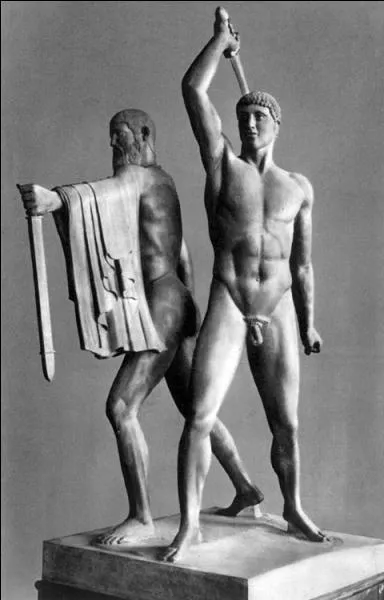 Qui est ce co-tyran d'Athènes, assassiné en 514 av. J.-C. par les tyrannoctones, Harmodios et Aristogiton ?