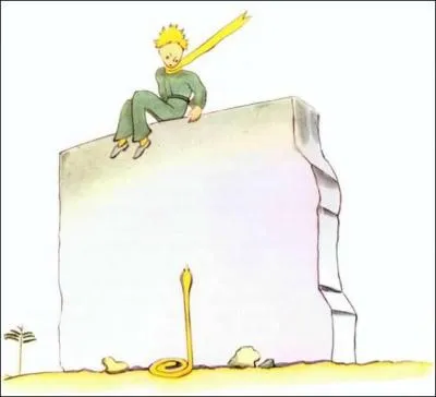 Qui le Petit Prince rencontre-t-il en premier sur Terre ?
