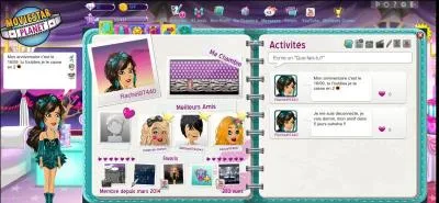 J'ai créé mon compte durant le mois de (Là, pas besoin de vous connecter. Je vais mettre une image et à vous de chercher) :