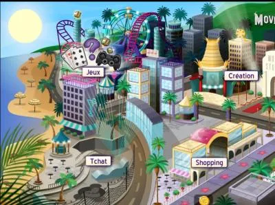 Passez votre souris sur "Jeux". NON, n'appuyez pas ! Surtout pas, mettez juste votre souris sur celle-ci. Maintenant, vous allez me dire quelle image s'affiche juste en haut de "Jeux".