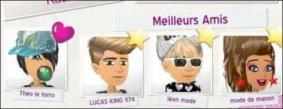 Combien de meilleurs amis peut-on avoir ?