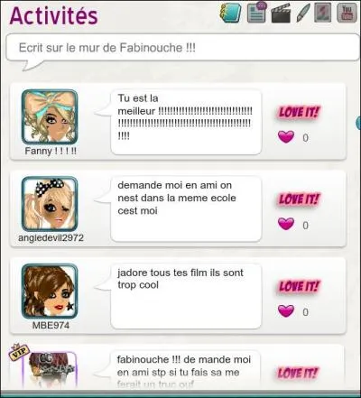 Qui est la reine des films ? Je pense que tout le monde le sait.