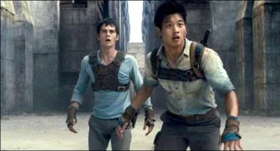 Qui sont les deux coureurs sur la photo ?