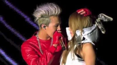 Comment se nomme ce 'pairing' de la YG incluant CL ?