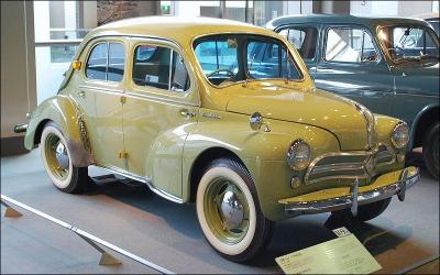 Quel est ce v�hicule de la marque Renault ?