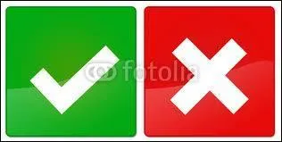 Coche les réponses fausses :