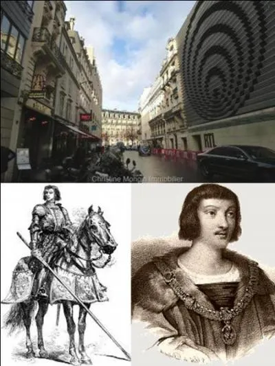 Soyez sans peur, allez vous balader dans cette rue, personne ne vous en fera le reproche. En même temps n'hésitez pas à écouter la bonne radio ! Où sommes-nous ?