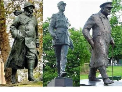 A vous de trouver ce lieu o vous pourrez voir les statues de trois chefs d'tats ou de gouvernement. En plus, pour vous y rendre un prsident US vous indiquera la station de mtro o il faut sortir. Quelle est cette avenue ?