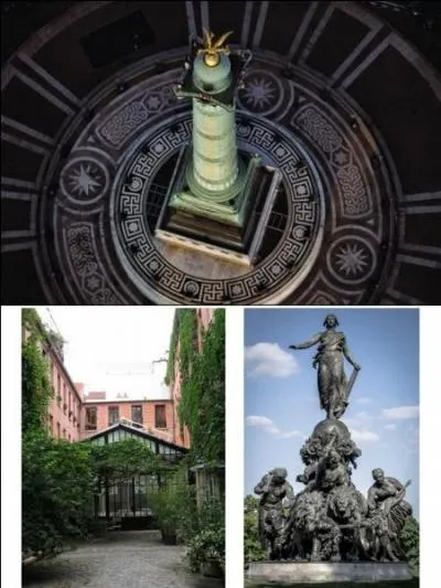 Ne vous trompez pas, nous allons « hors les murs », donc, dépassons l'ancienne forteresse de Charles V et allons vers le canon de la nation. Comme cela nous pourrons visiter les quelques ébénistes qui se cachent encore dans les cours et admirer une des fontaines de Paris. Bien sûr, n'oubliez pas notre banderole revendicatrice. Où manifestons-nous ?