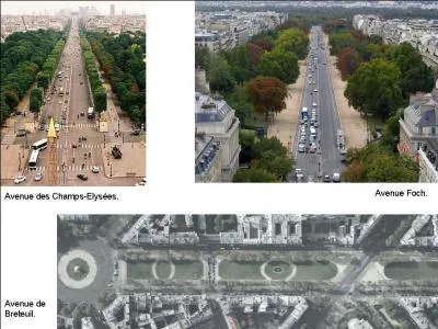 Vous n'avez pas envie de voir votre voisin de l'autre côté de la rue ! Il faut donc aller vivre sur l'avenue la plus large de Paris. Mais, à vous de faire le bon choix (mais pas pour votre portefeuille) ?