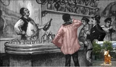 Allons dans cette place ! Profitez du bon temps en prenant un « bon » verre avec Emile Zola puisque votre écrivain préféré parle d'un « troquet » dans un de ses romans. Où sommes-nous ?