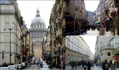 Le nom de cette rue du quartier latin pourrait provenir du fait qu'elle était située près d'immondices provenant de la rivière « la Bièvre » et de sa boue à l'odeur insoutenable. Actuellement, cette rue, en pente, est un lieu accueillant, à la vie nocturne importante. Quelle est cette rue ?