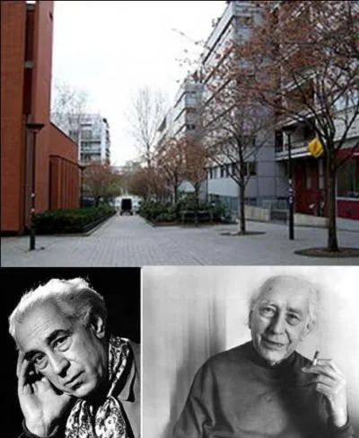 « Au secours » ! « La folie du docteur Tube » va provoquer « la fin du monde » avec « les gaz mortels » qu'il a créés ! « J'accuse » « Barberousse » de n'avoir rien fait ! Il faut que « Napoléon Bonaparte » réédite son exploit « d'Austerlitz » ! Entre guillemets, ce sont les titres de ses réalisations. Rendez-vous dans la rue qui porte son nom !