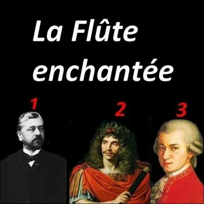 Quel est le bon personnage ?