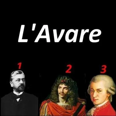 Quel est le bon personnage ?