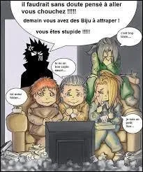 Pourquoi ses quatre abrutis de l'akastuki pleurent-ils ?