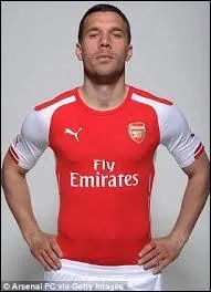 De quelle nationalité est Lukas Podolski ?