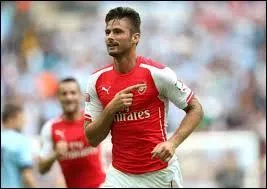 De quelle nationalité est Olivier Giroud ?