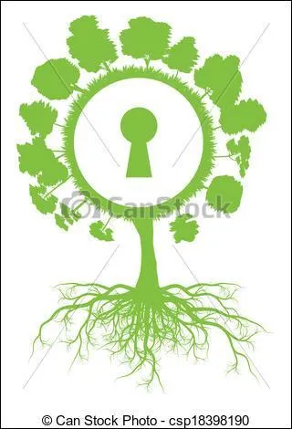 Cet arbre a une clef !