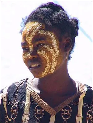 D'où est originaire cette femme vezo ?