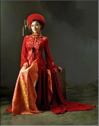 De quel pays d'Asie nous vient cette femme ?