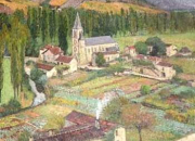 Quiz Les villages en peinture