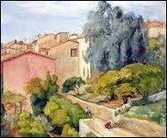 Qui a peint "Village en été" ?