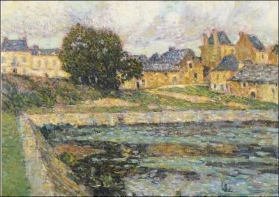 Qui a peint "Le village de Bellay" ?