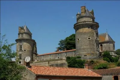 Quel département ne pourrez-vous rejoindre sans être dans l'obligation de passer par un autre en partant de celui de la Vendée ?