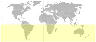 La mousse pousse au nord sur les arbres.