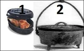 La cocotte à enfourner.