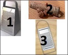 La râpe pour les agrumes.