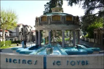 Quelle est la technique originale des Thermes de Royat ?