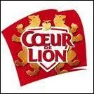 Quelle sorte de produit alimentaire est fabriqué et vendu sous la marque "Cur de Lion" ?